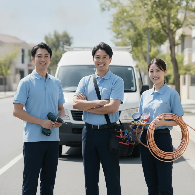 エアコン取り付け のチーム: 浦安